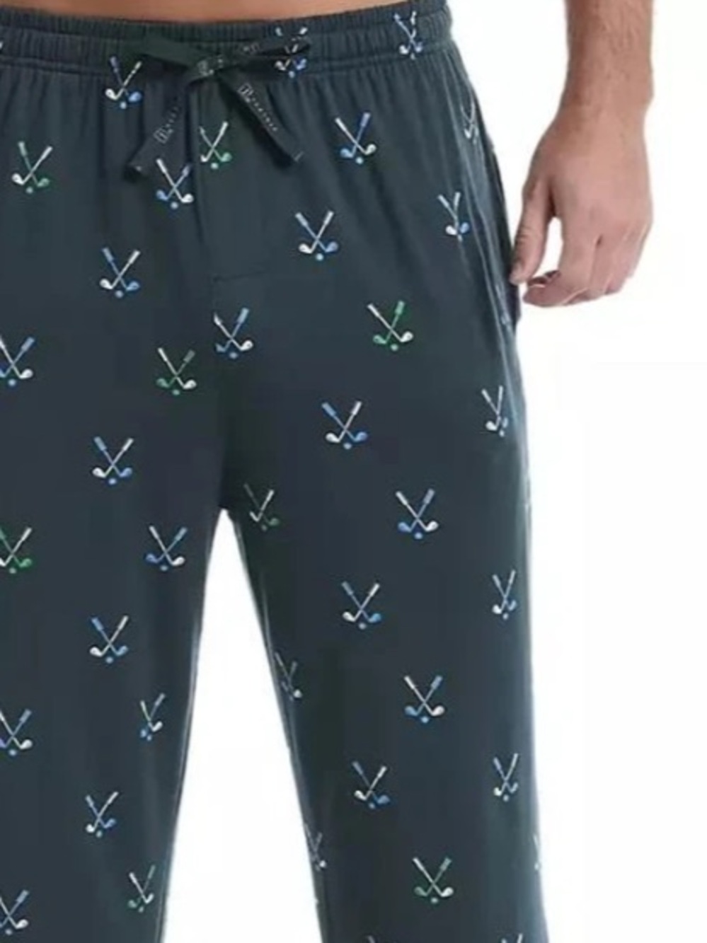 PGA Tour Men's Soft touch Pajama Set / Size Large - Picture 10 of 13